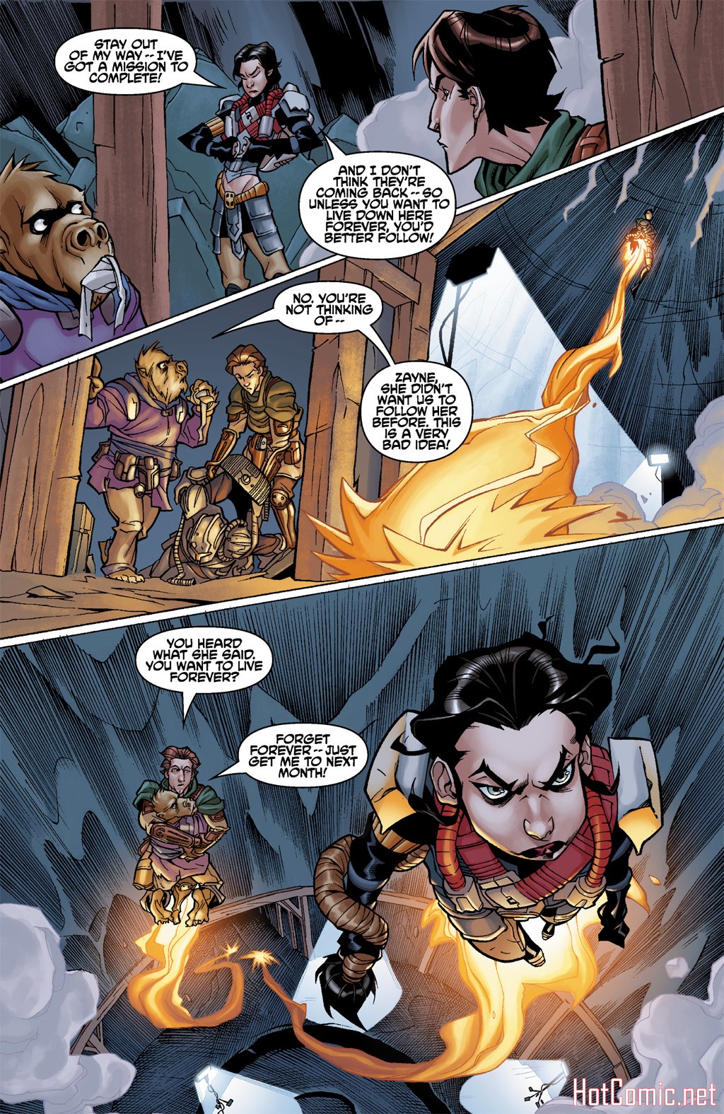 Knights of the old Republic (n) Ep26 Pg23