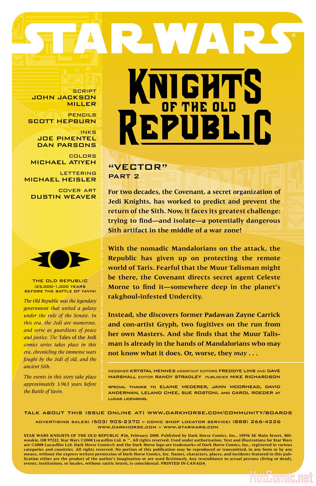 Knights of the old Republic (n) Ep27 Pg02