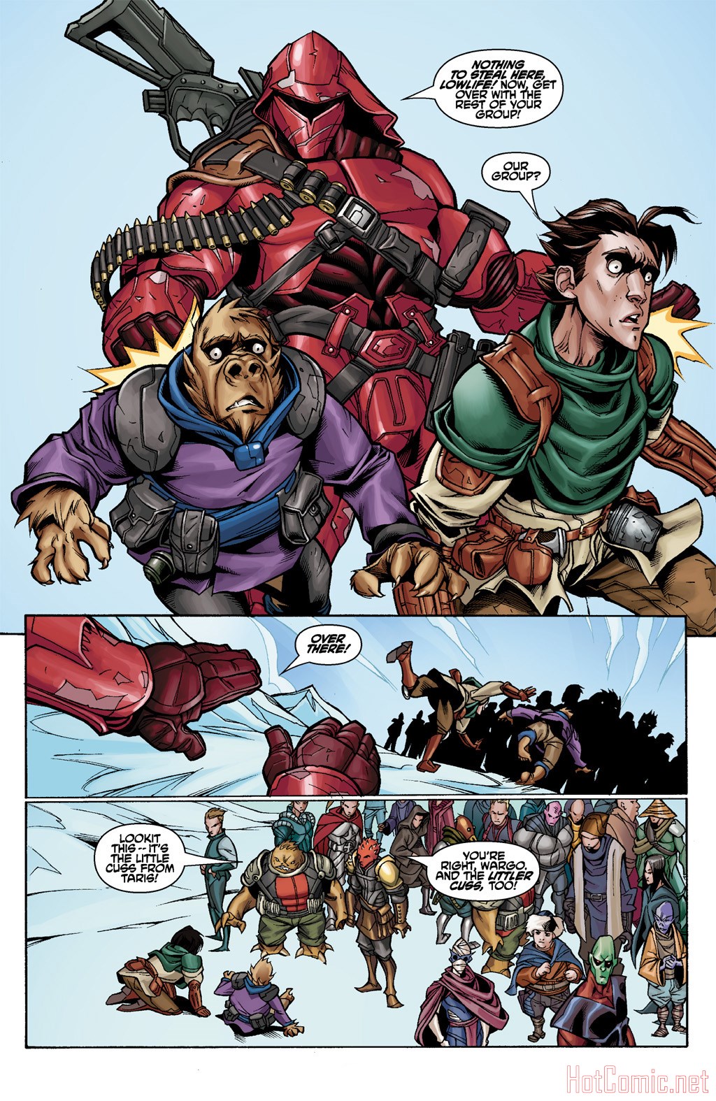 Knights of the old Republic (n) Ep27 Pg10