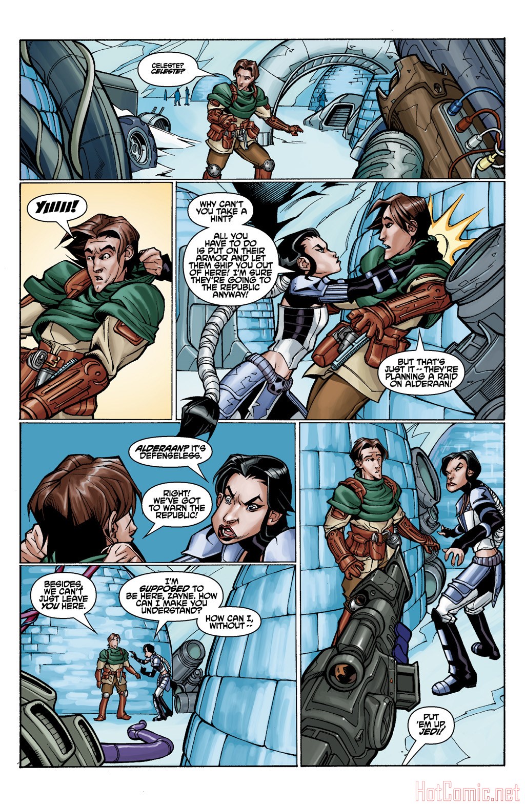 Knights of the old Republic (n) Ep27 Pg14