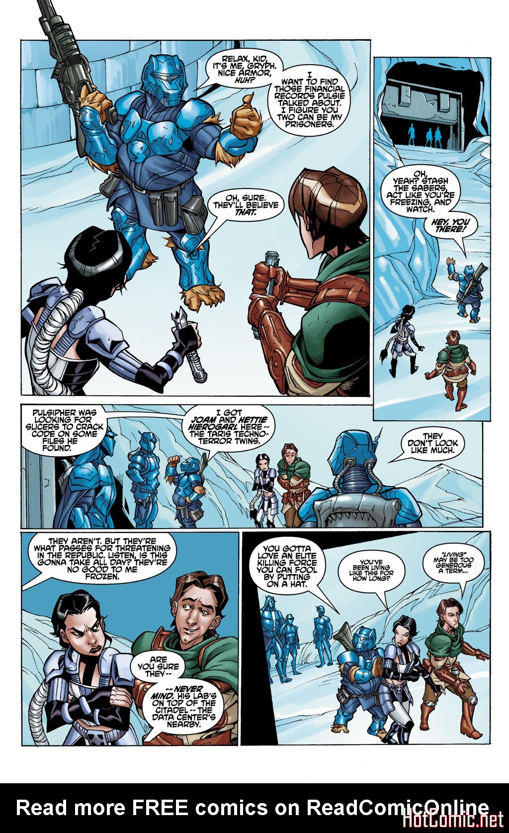 Knights of the old Republic (n) Ep27 Pg15