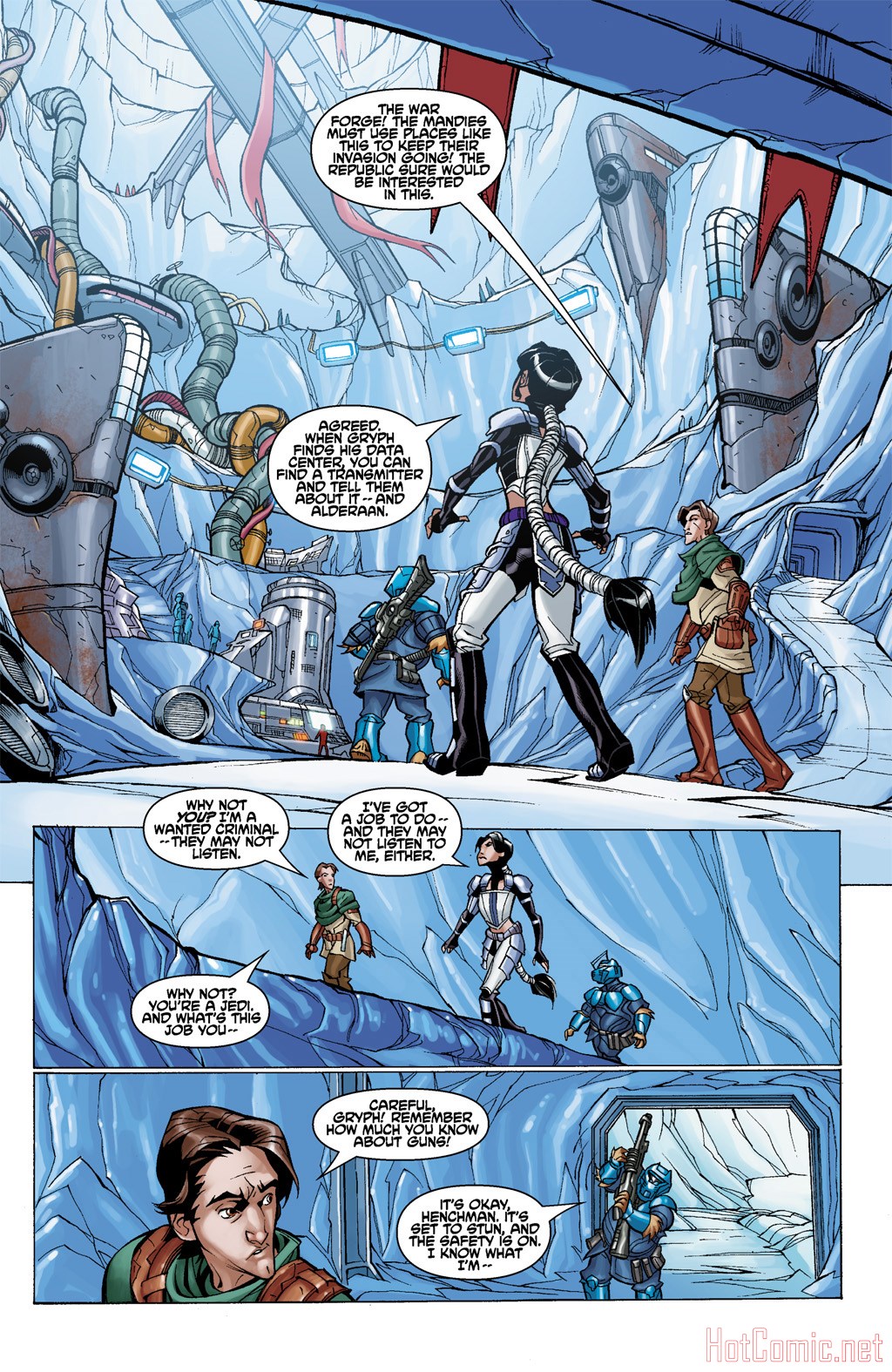 Knights of the old Republic (n) Ep27 Pg16