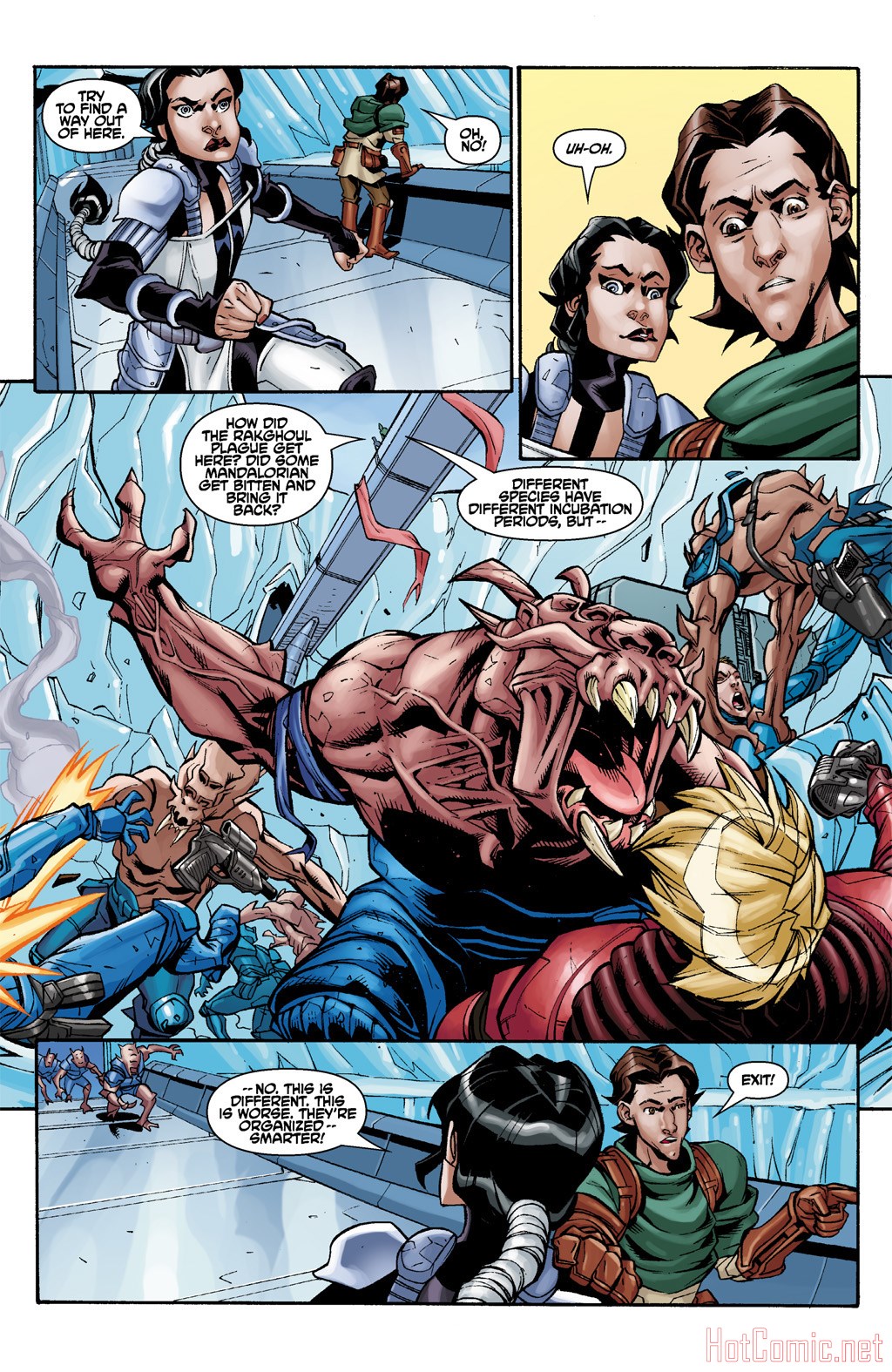 Knights of the old Republic (n) Ep27 Pg23