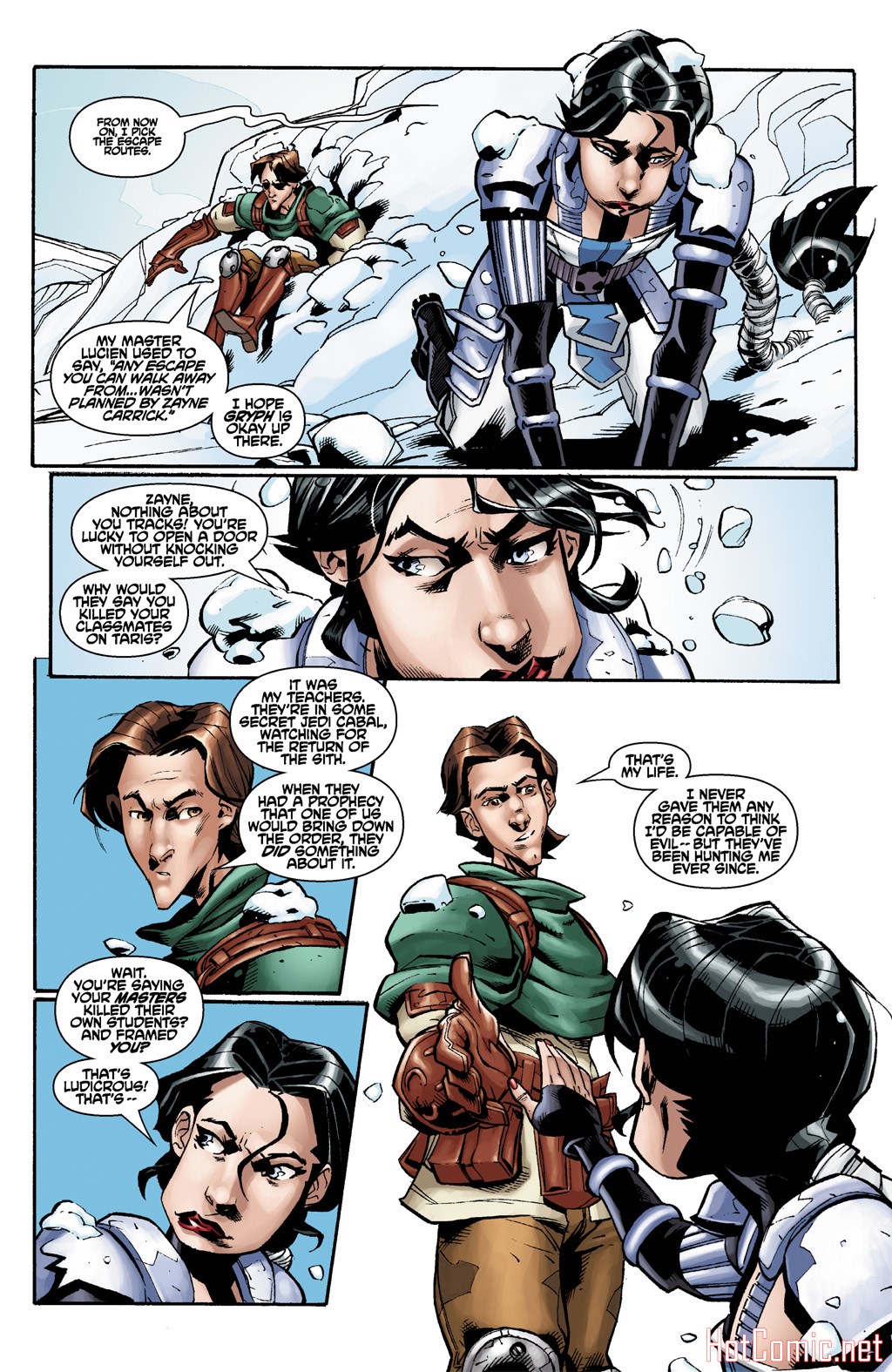 Knights of the old Republic (n) Ep28 Pg06