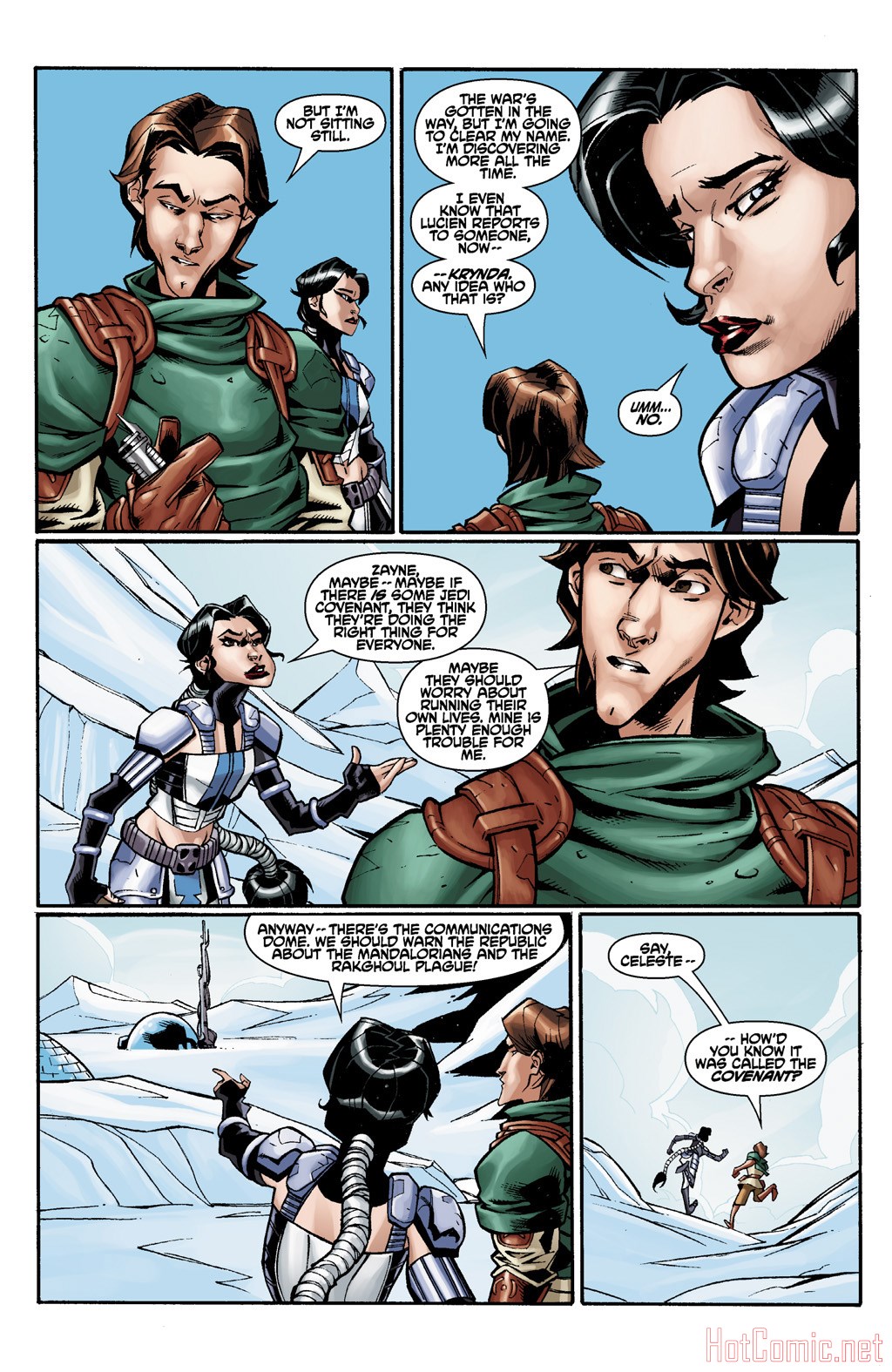 Knights of the old Republic (n) Ep28 Pg07