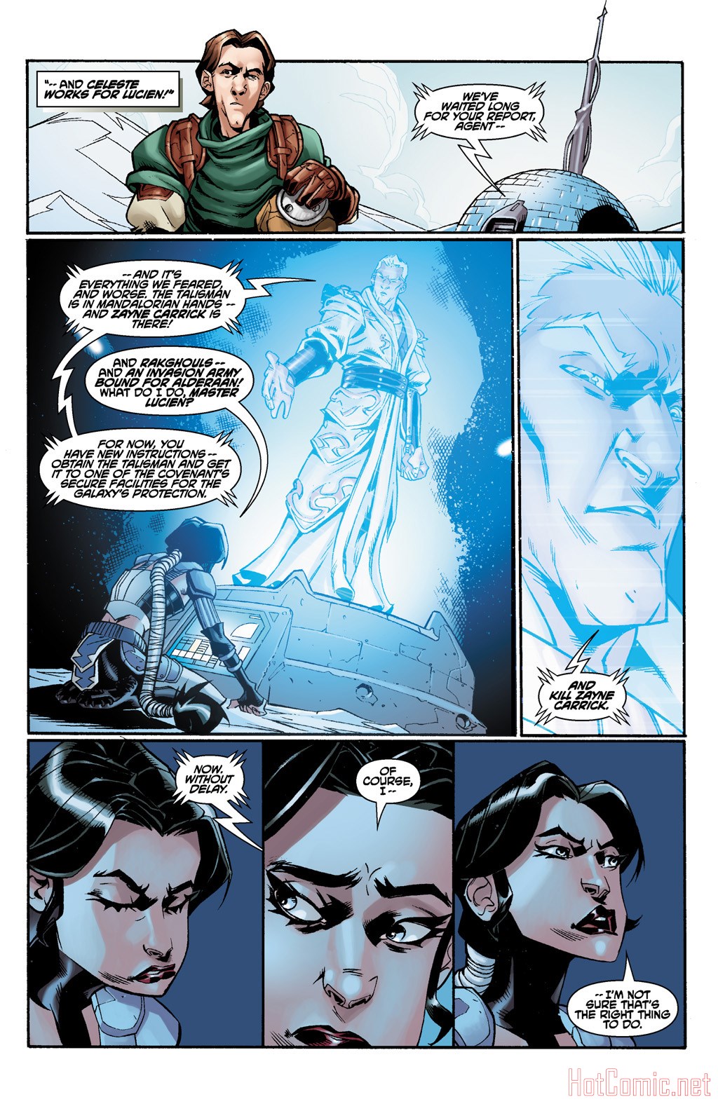 Knights of the old Republic (n) Ep28 Pg10