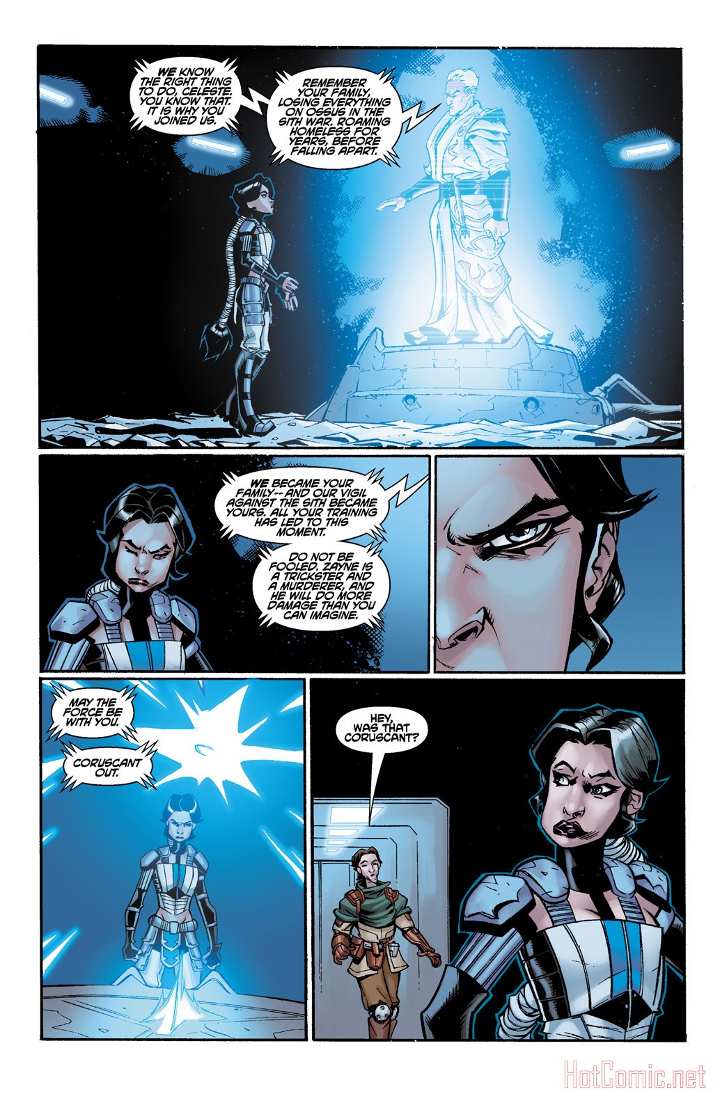 Knights of the old Republic (n) Ep28 Pg11