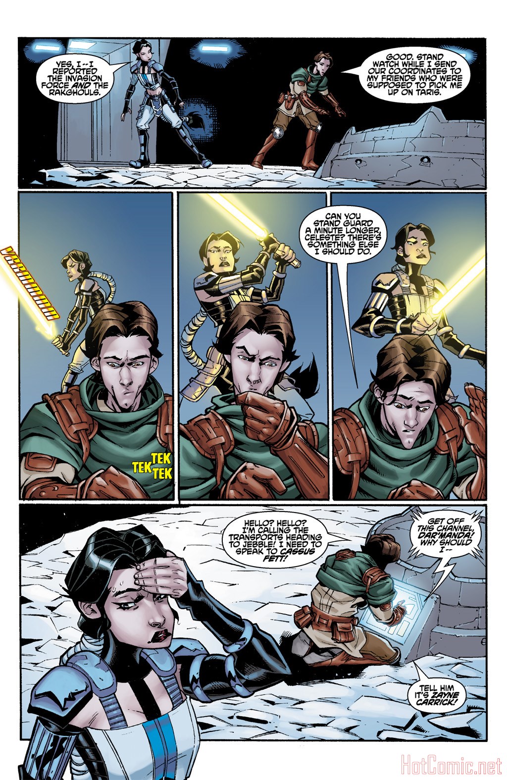 Knights of the old Republic (n) Ep28 Pg12