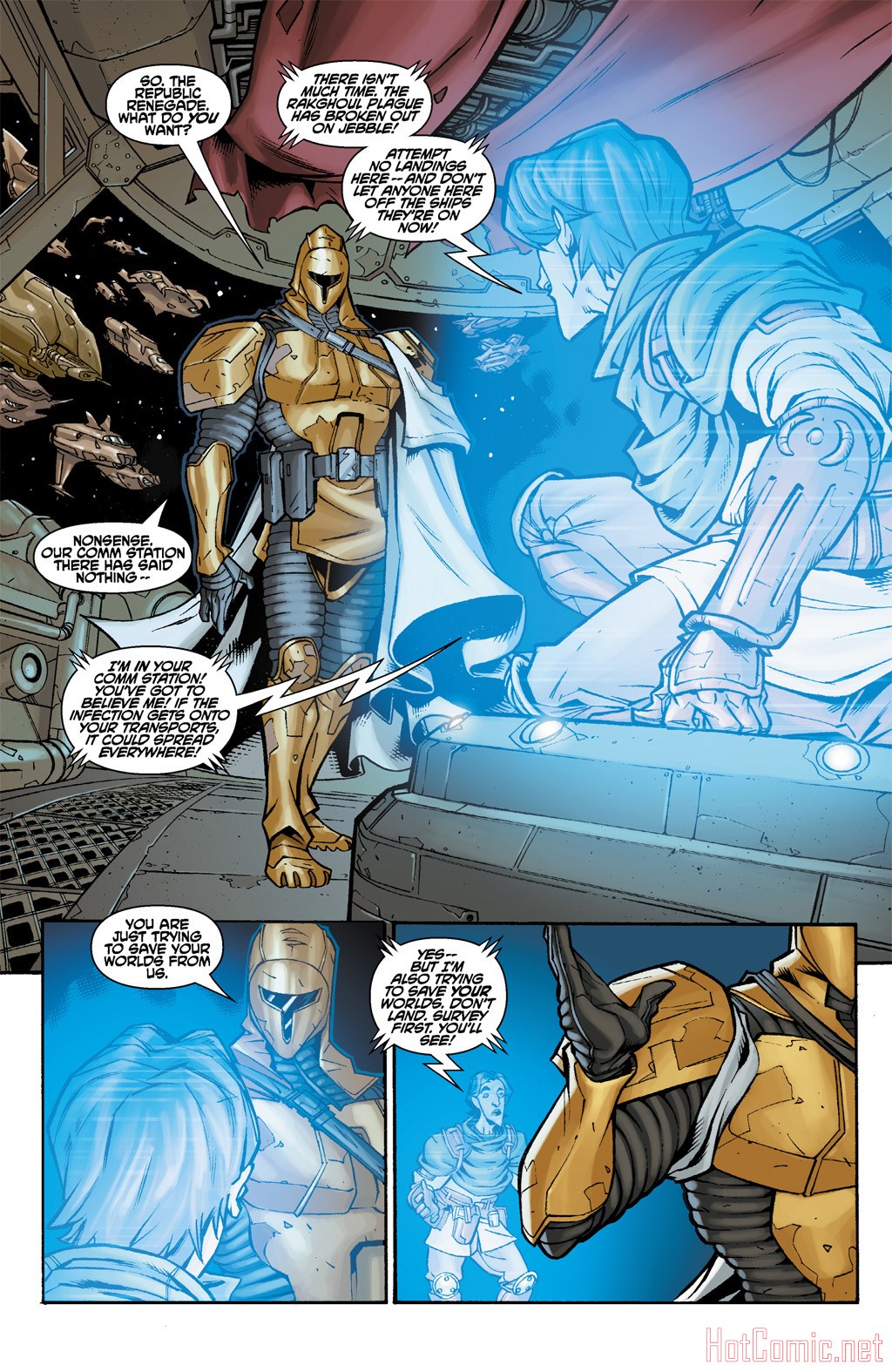 Knights of the old Republic (n) Ep28 Pg13