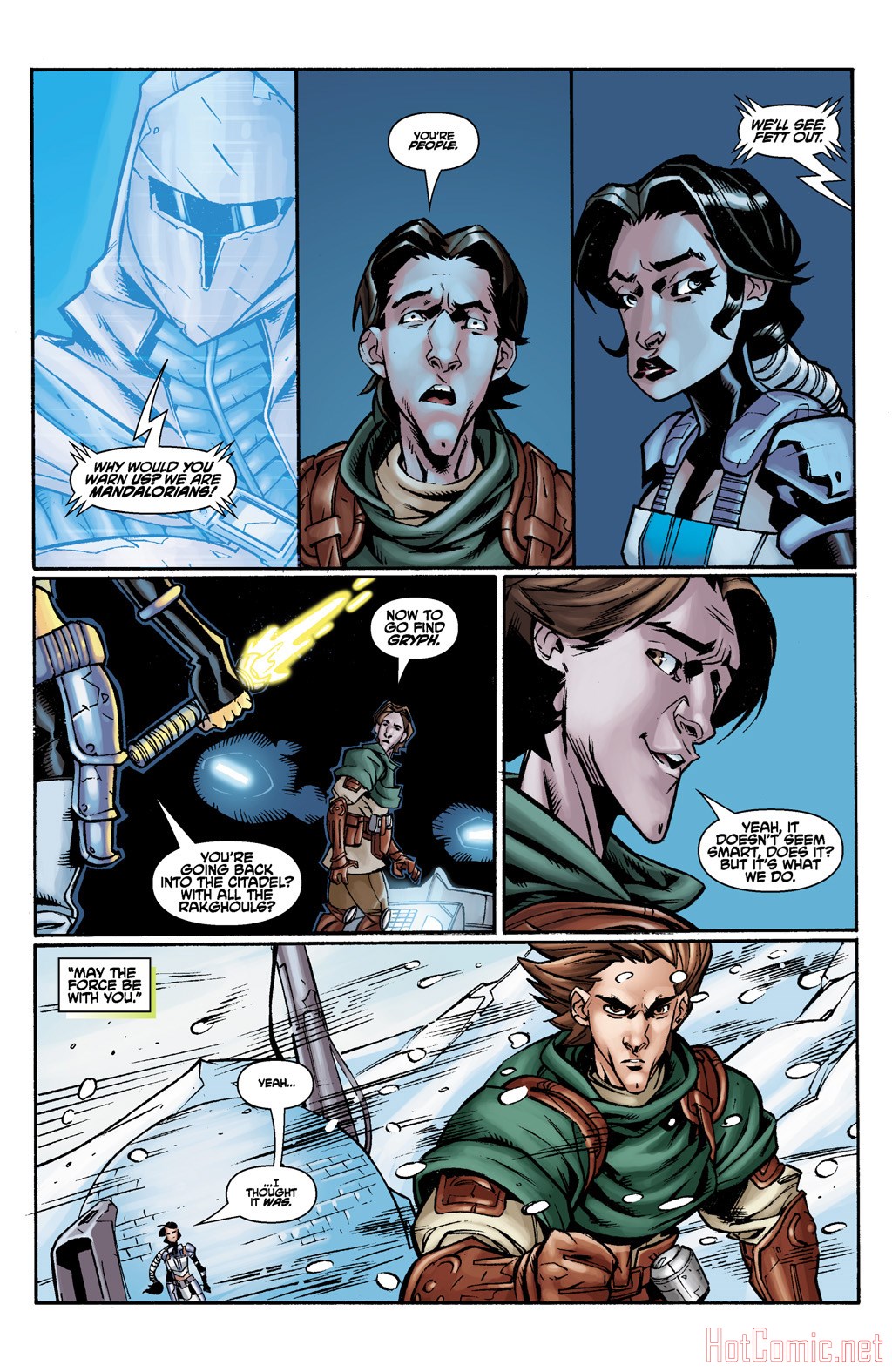 Knights of the old Republic (n) Ep28 Pg14