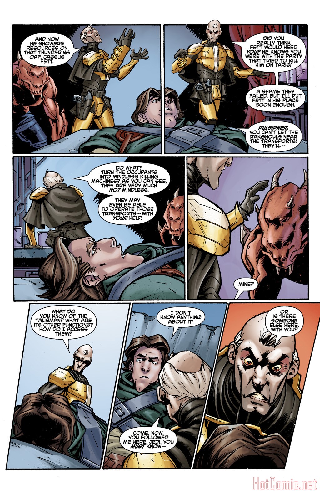 Knights of the old Republic (n) Ep28 Pg17