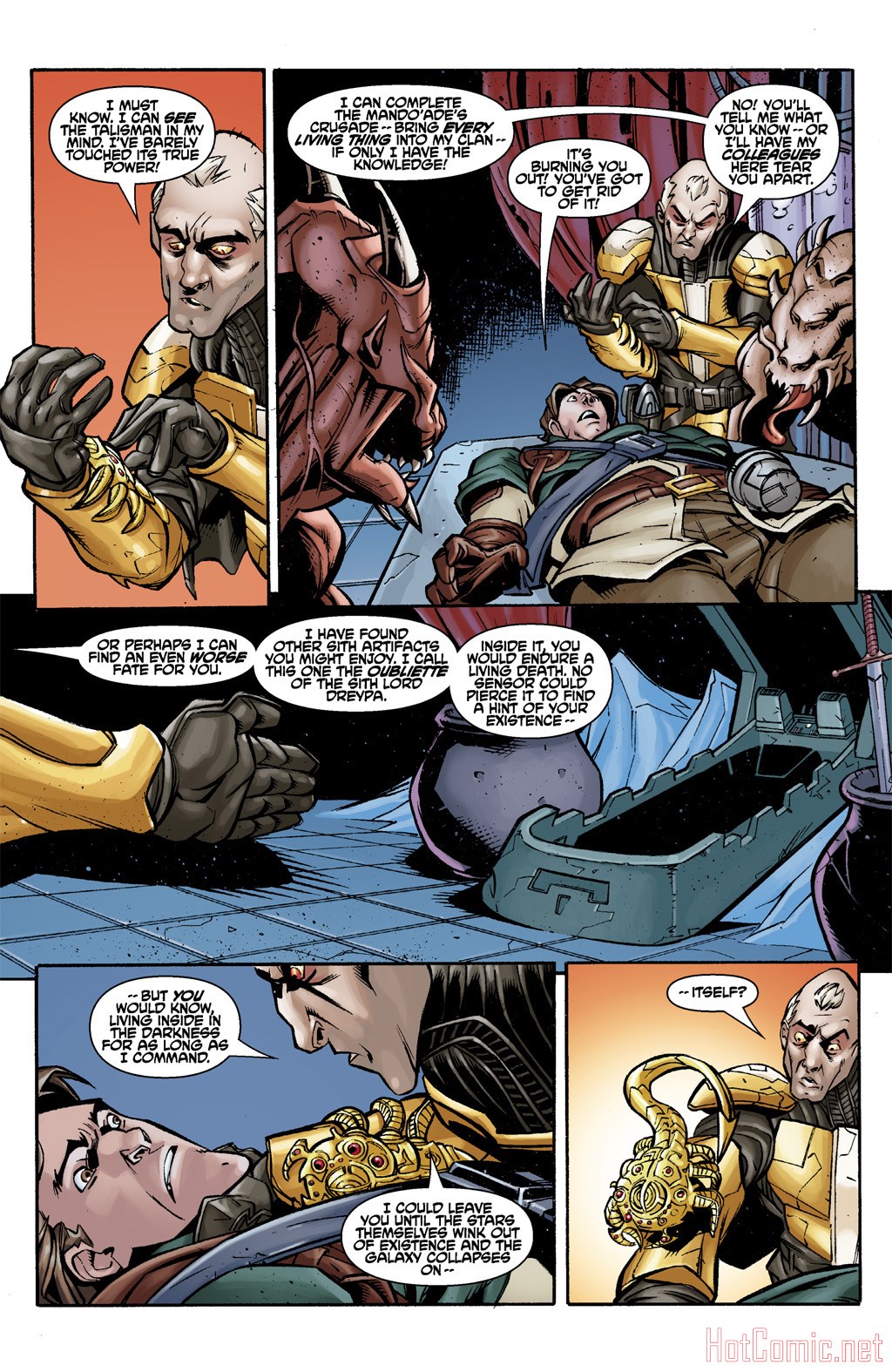 Knights of the old Republic (n) Ep28 Pg18