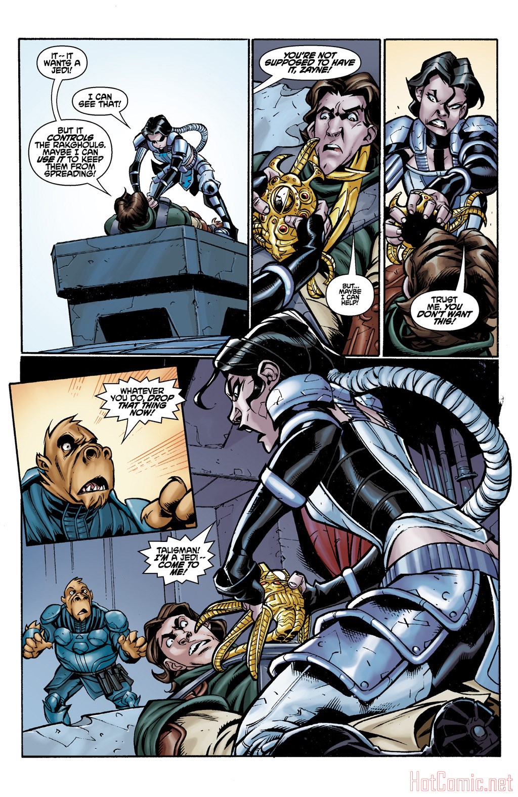 Knights of the old Republic (n) Ep28 Pg21