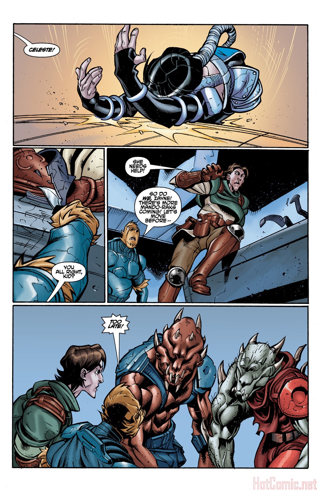 Knights of the old Republic (n) Ep28 Pg23