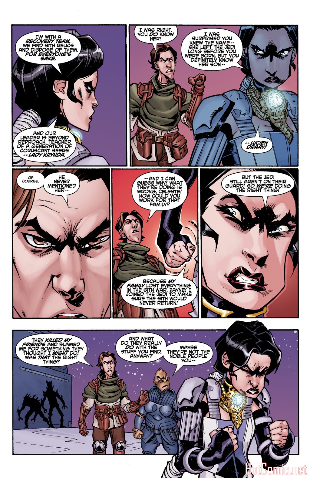 Knights of the old Republic (n) Ep29 Pg10