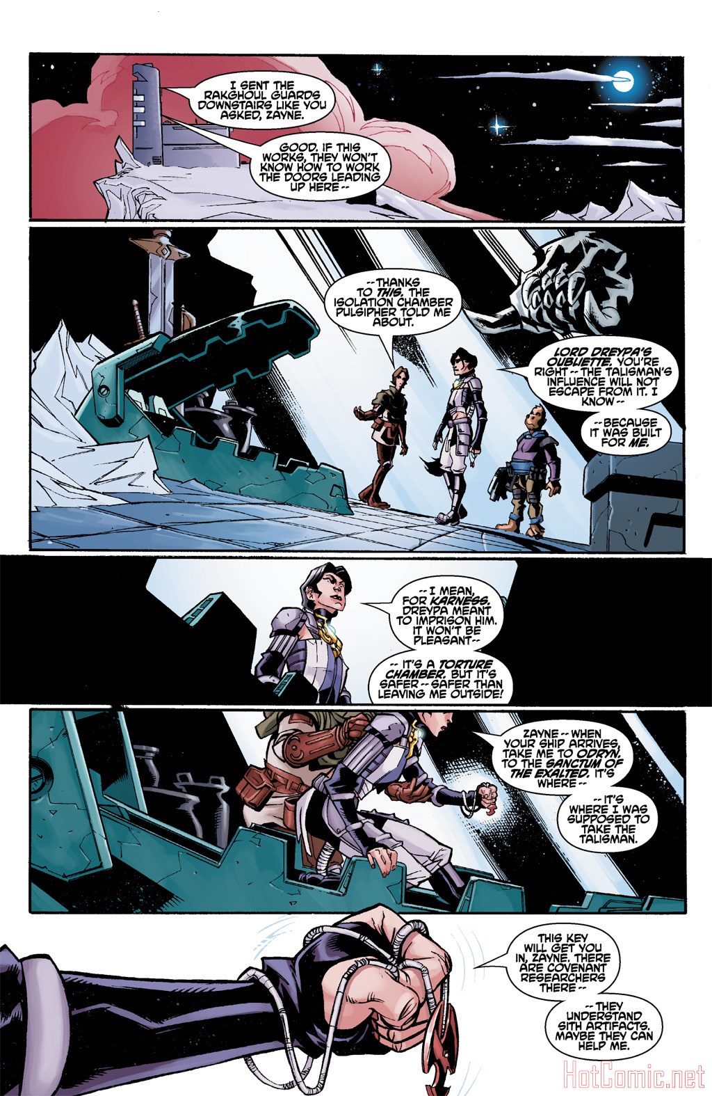 Knights of the old Republic (n) Ep29 Pg14