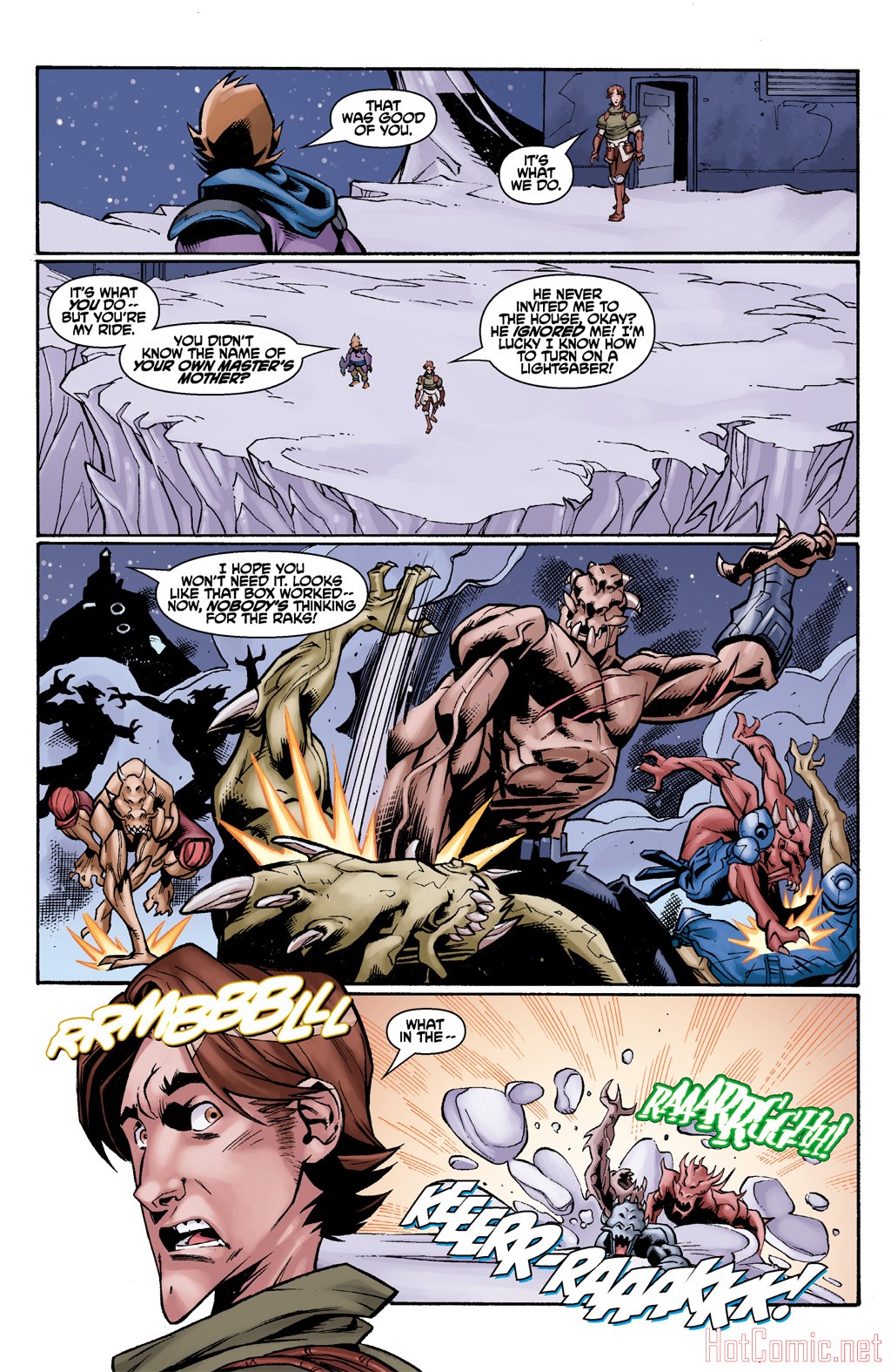 Knights of the old Republic (n) Ep29 Pg16