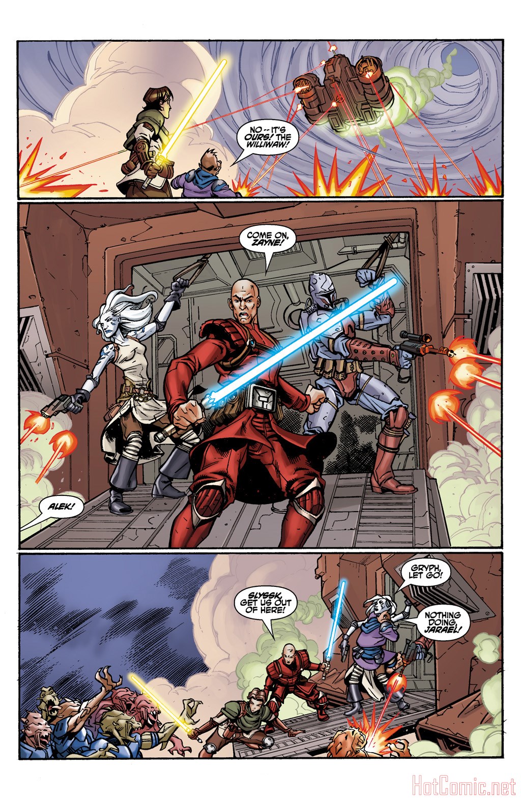 Knights of the old Republic (n) Ep29 Pg18