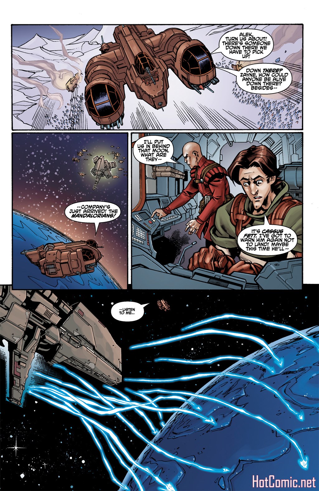 Knights of the old Republic (n) Ep29 Pg19