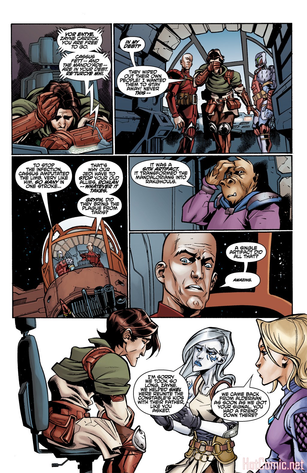 Knights of the old Republic (n) Ep29 Pg21