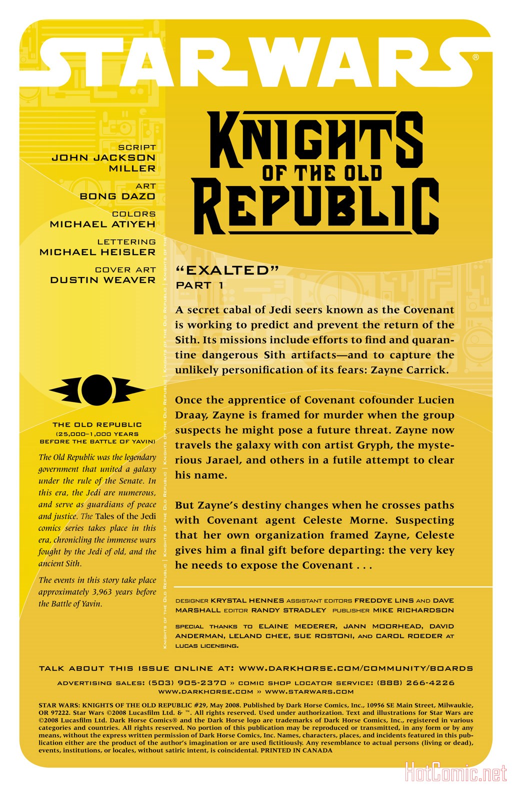 Knights of the old Republic (n) Ep30 Pg02