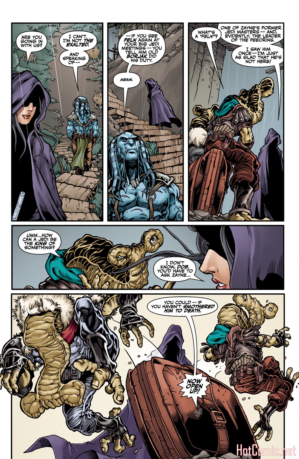 Knights of the old Republic (n) Ep30 Pg10