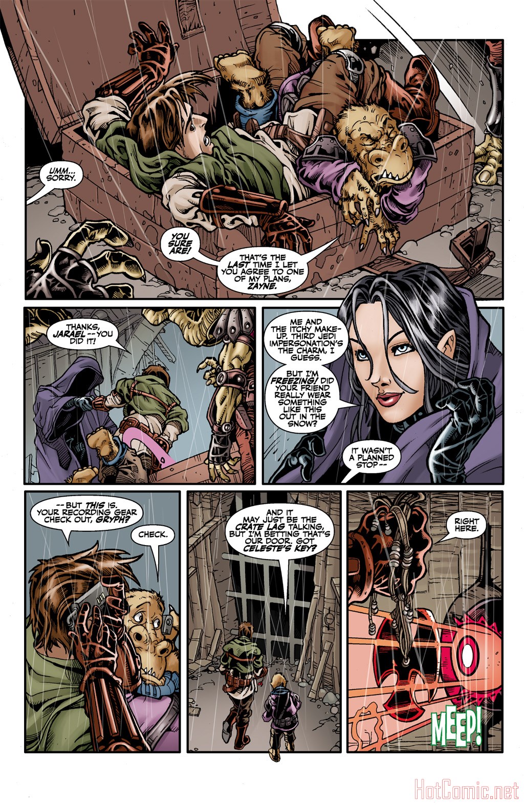 Knights of the old Republic (n) Ep30 Pg11