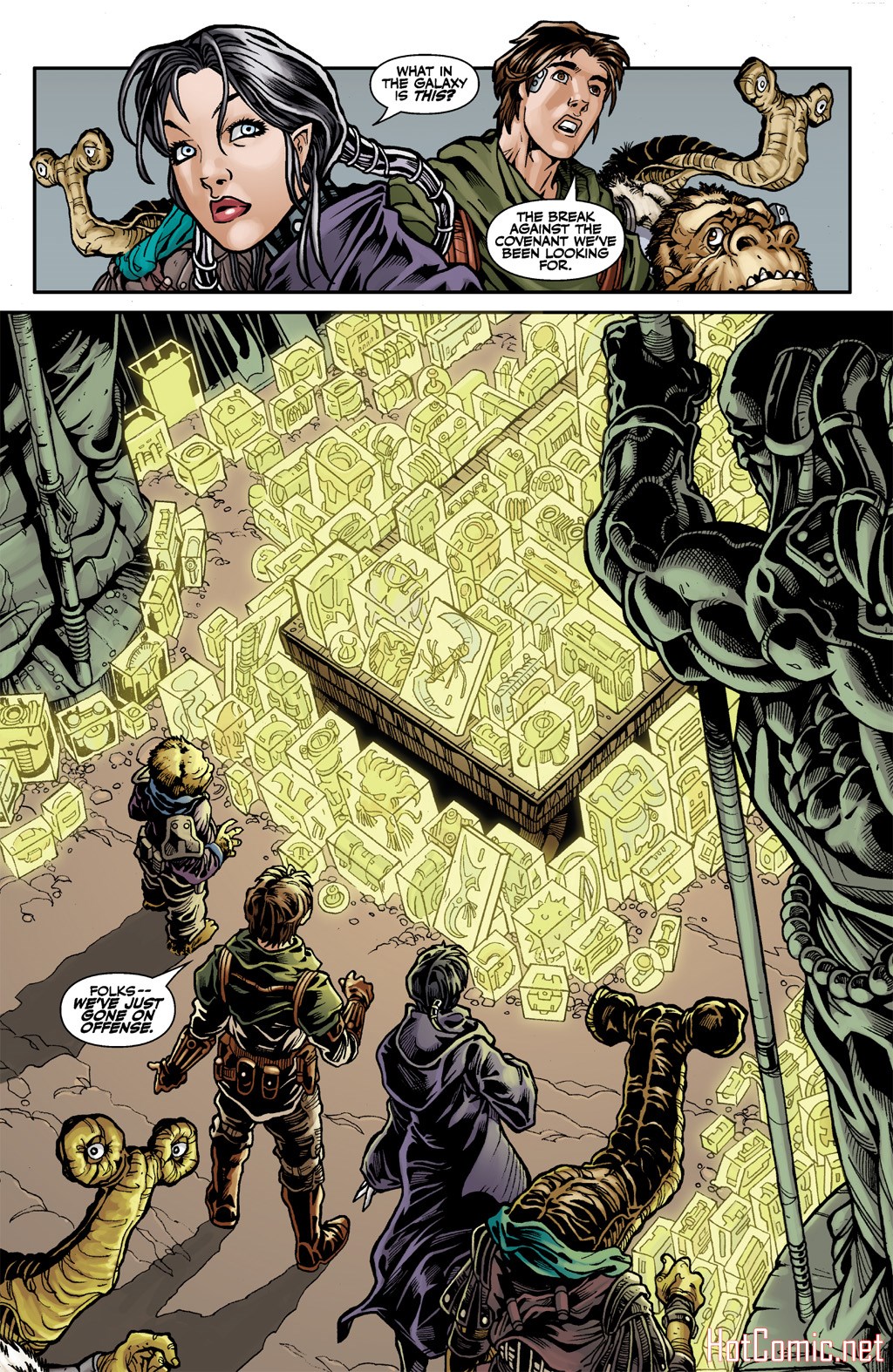 Knights of the old Republic (n) Ep30 Pg12