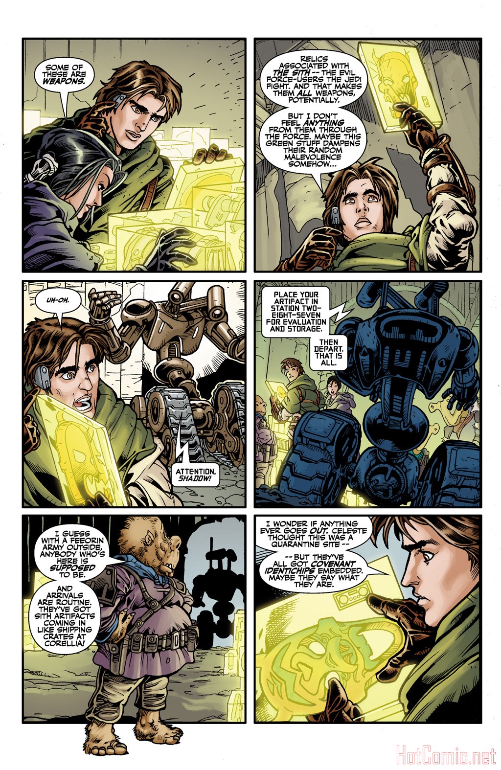 Knights of the old Republic (n) Ep30 Pg13