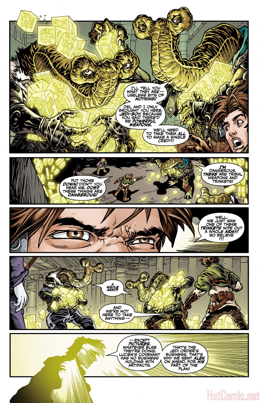 Knights of the old Republic (n) Ep30 Pg14