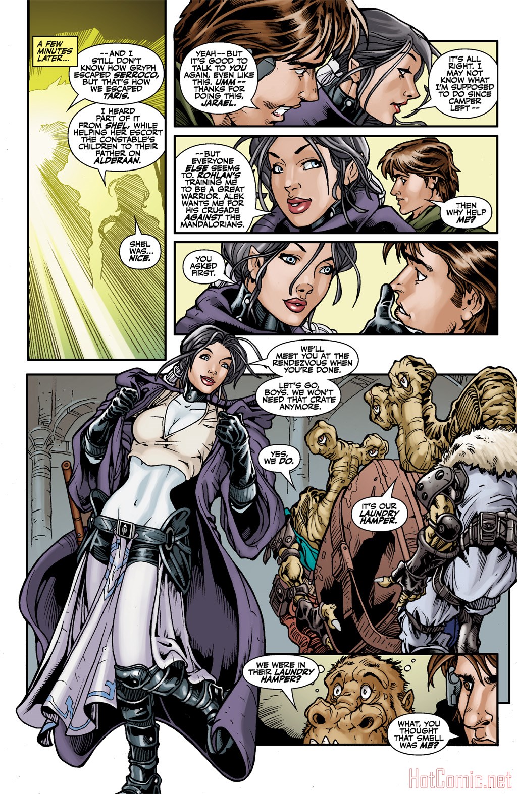 Knights of the old Republic (n) Ep30 Pg15