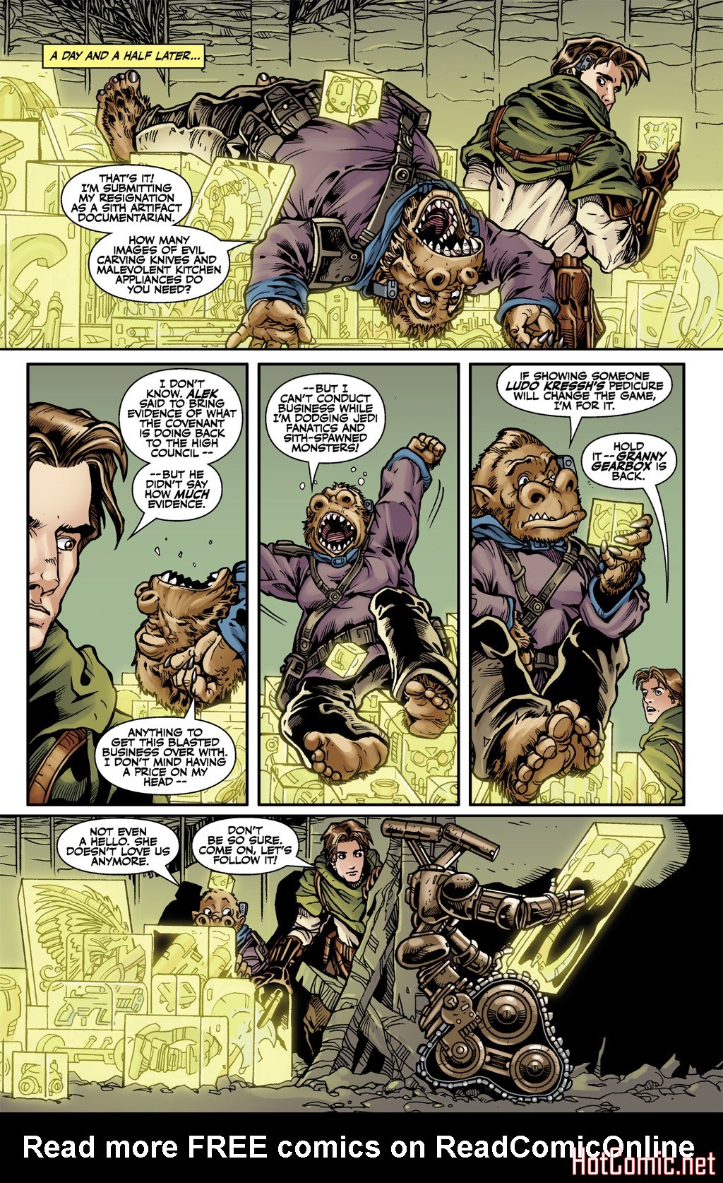 Knights of the old Republic (n) Ep30 Pg16