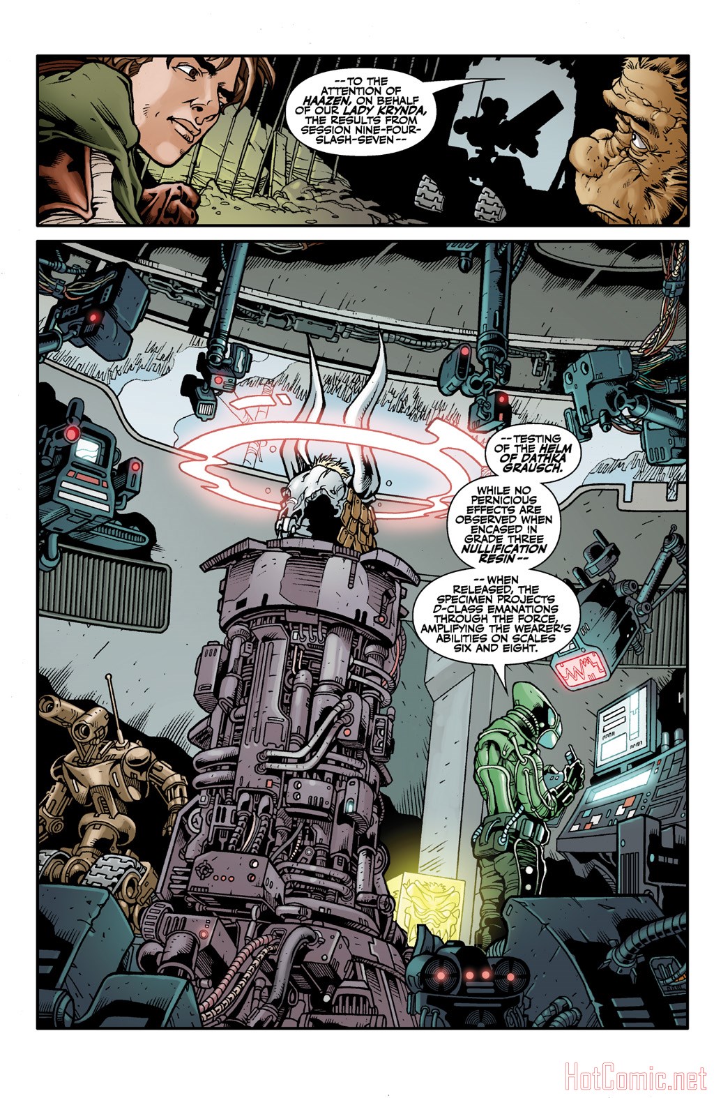 Knights of the old Republic (n) Ep30 Pg17