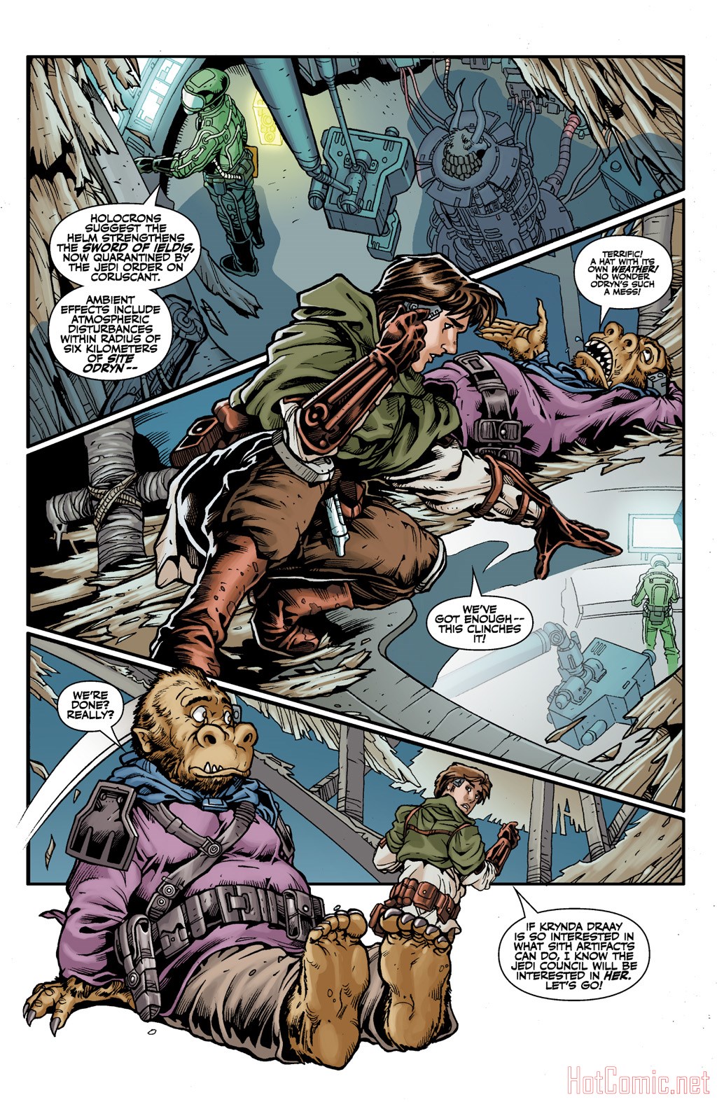 Knights of the old Republic (n) Ep30 Pg18