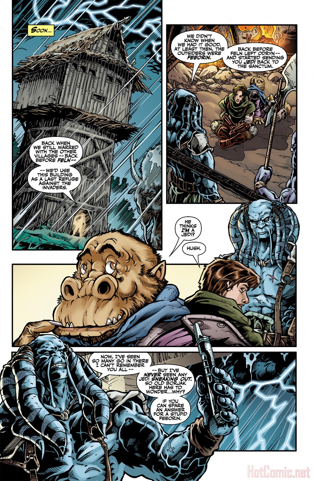 Knights of the old Republic (n) Ep30 Pg22