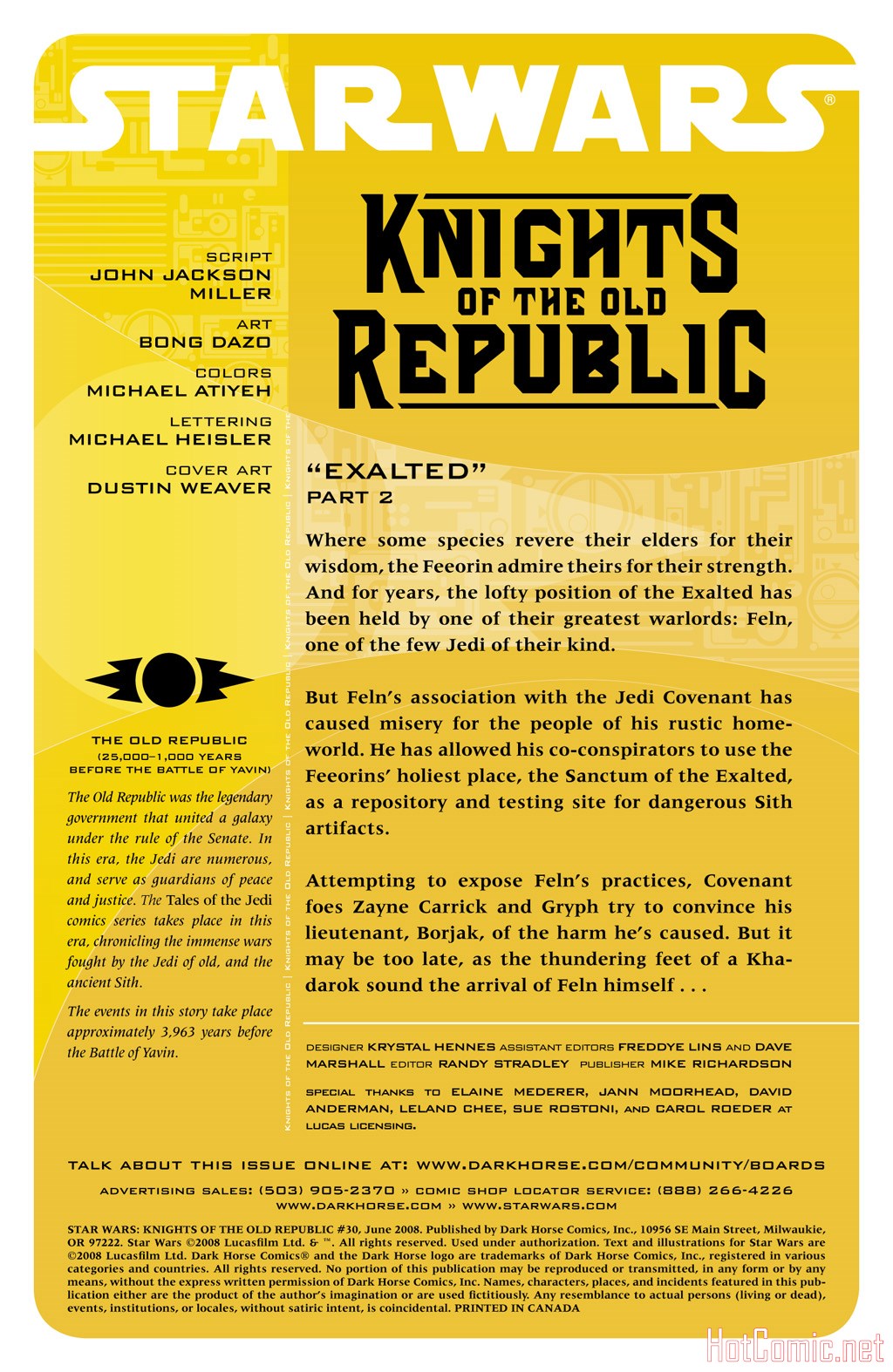 Knights of the old Republic (n) Ep31 Pg02