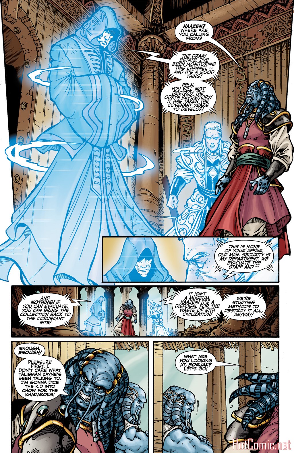 Knights of the old Republic (n) Ep31 Pg06