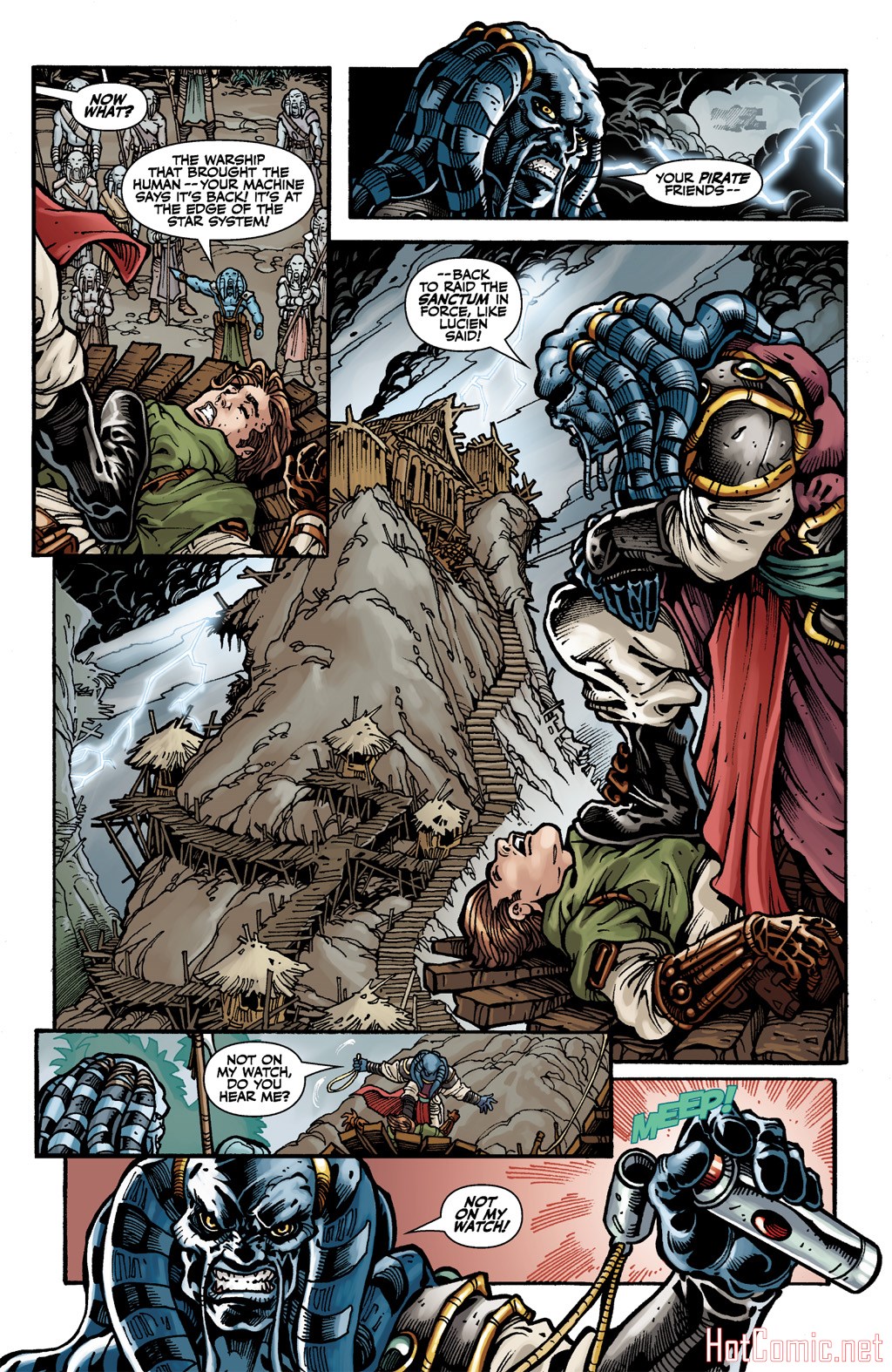 Knights of the old Republic (n) Ep31 Pg14