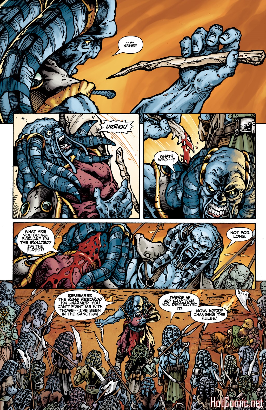 Knights of the old Republic (n) Ep31 Pg17