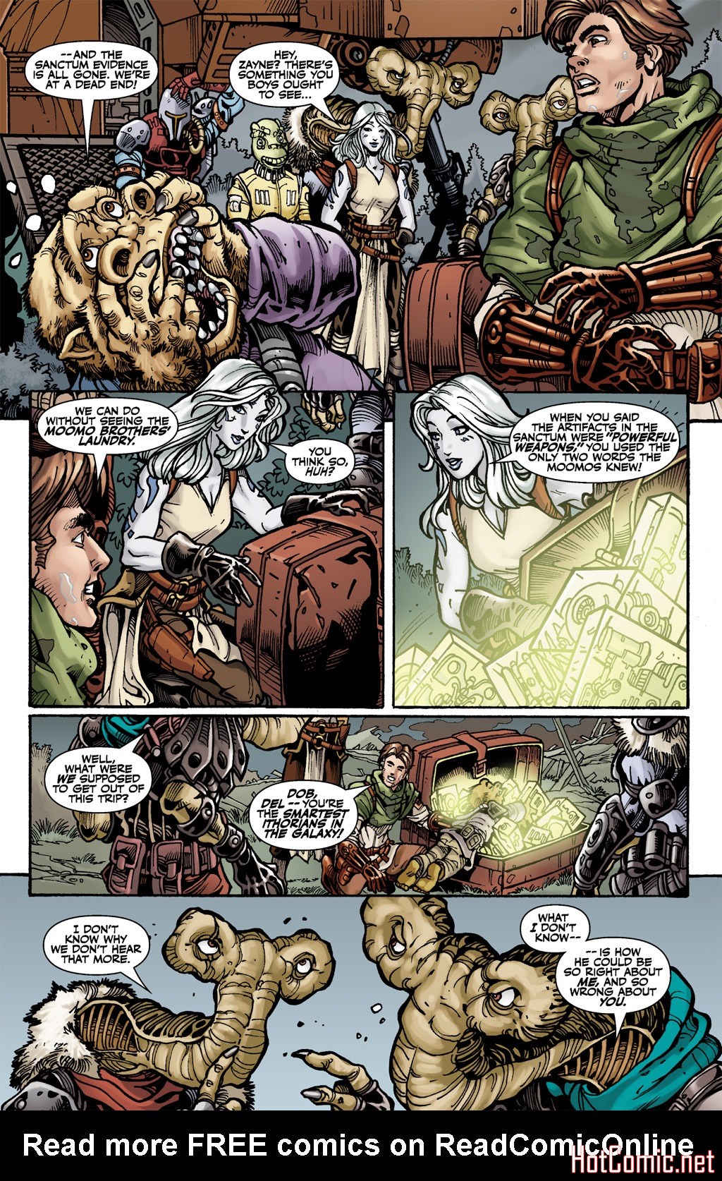 Knights of the old Republic (n) Ep31 Pg20