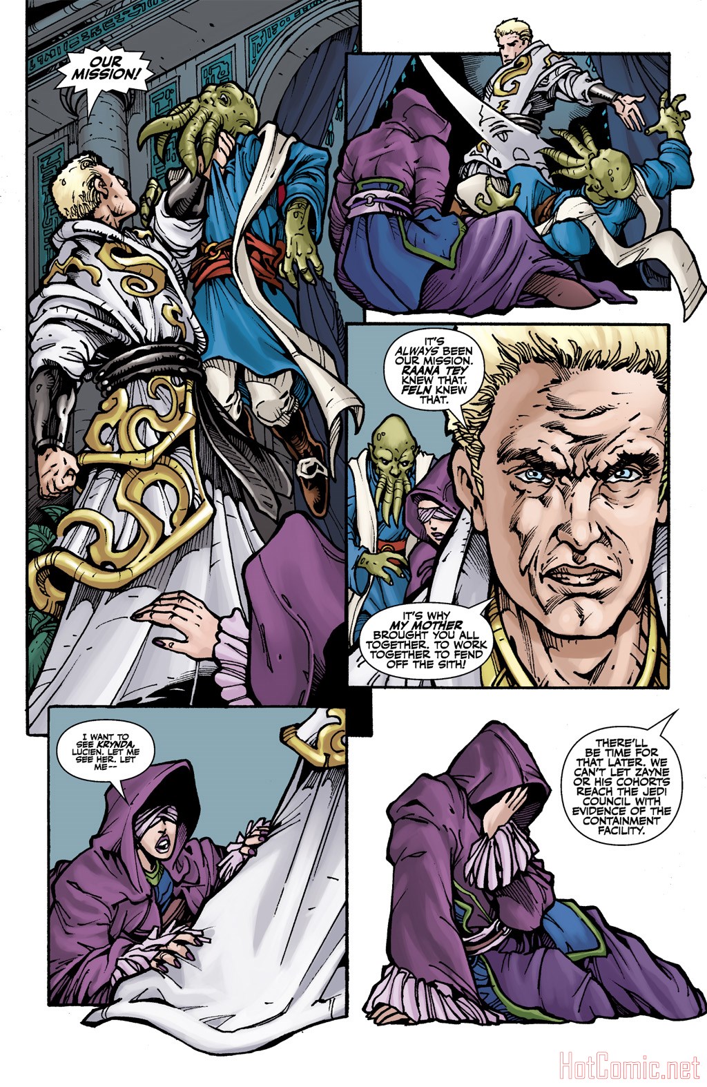 Knights of the old Republic (n) Ep31 Pg22