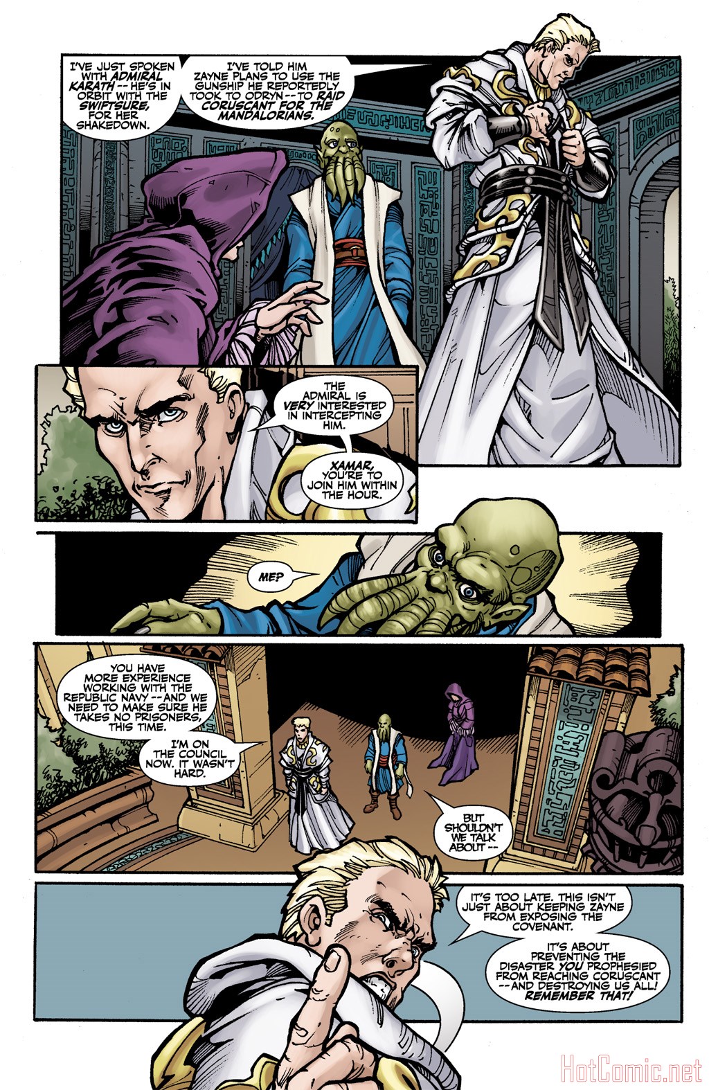 Knights of the old Republic (n) Ep31 Pg23