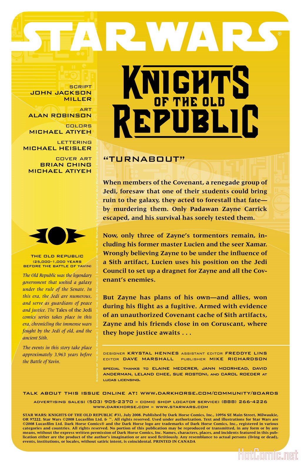 Knights of the old Republic (n) Ep32 Pg02