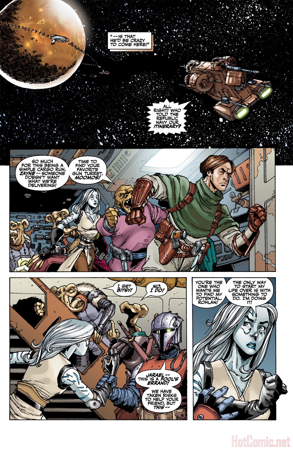 Knights of the old Republic (n) Ep32 Pg10