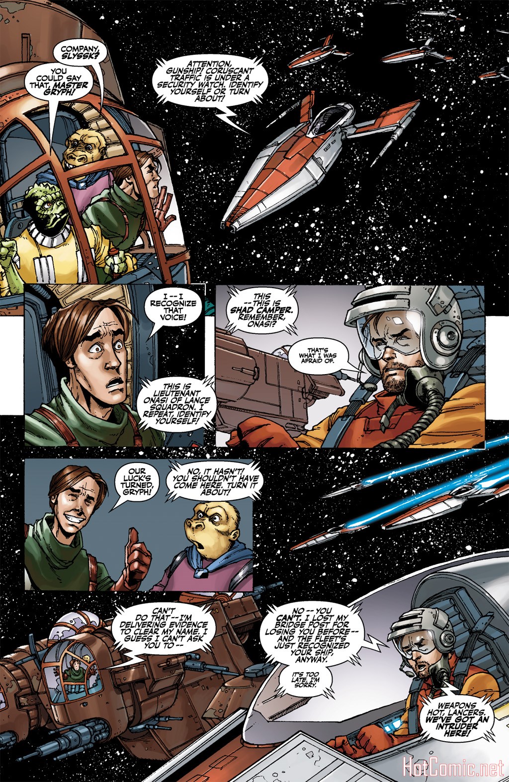 Knights of the old Republic (n) Ep32 Pg11