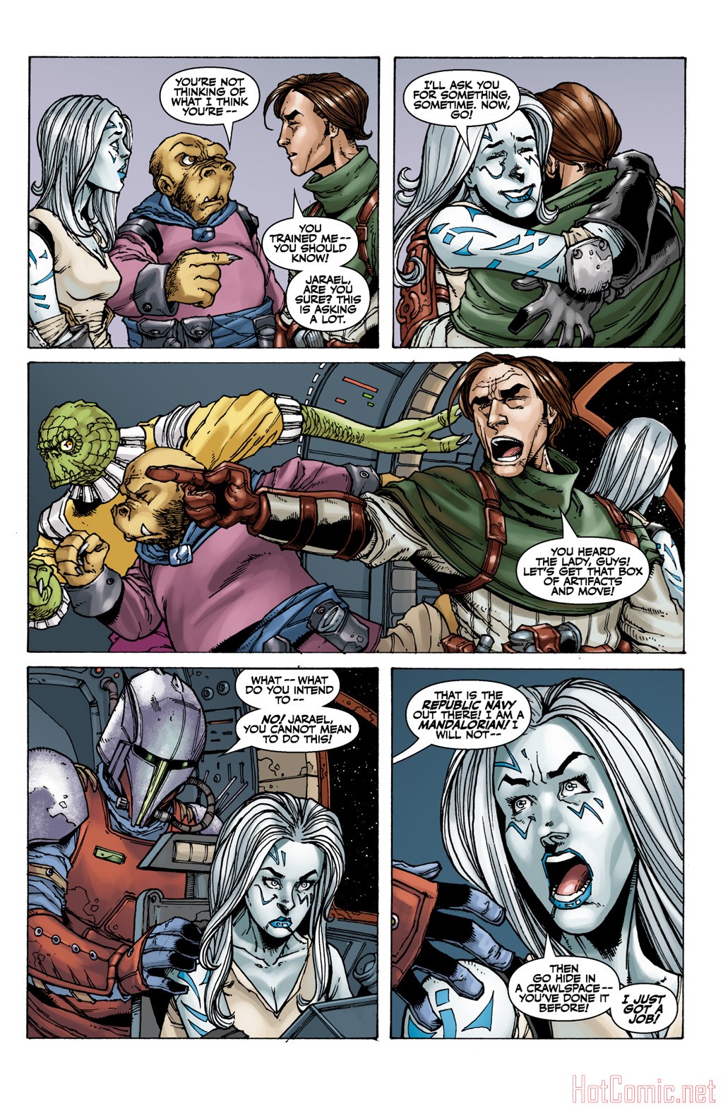 Knights of the old Republic (n) Ep32 Pg16