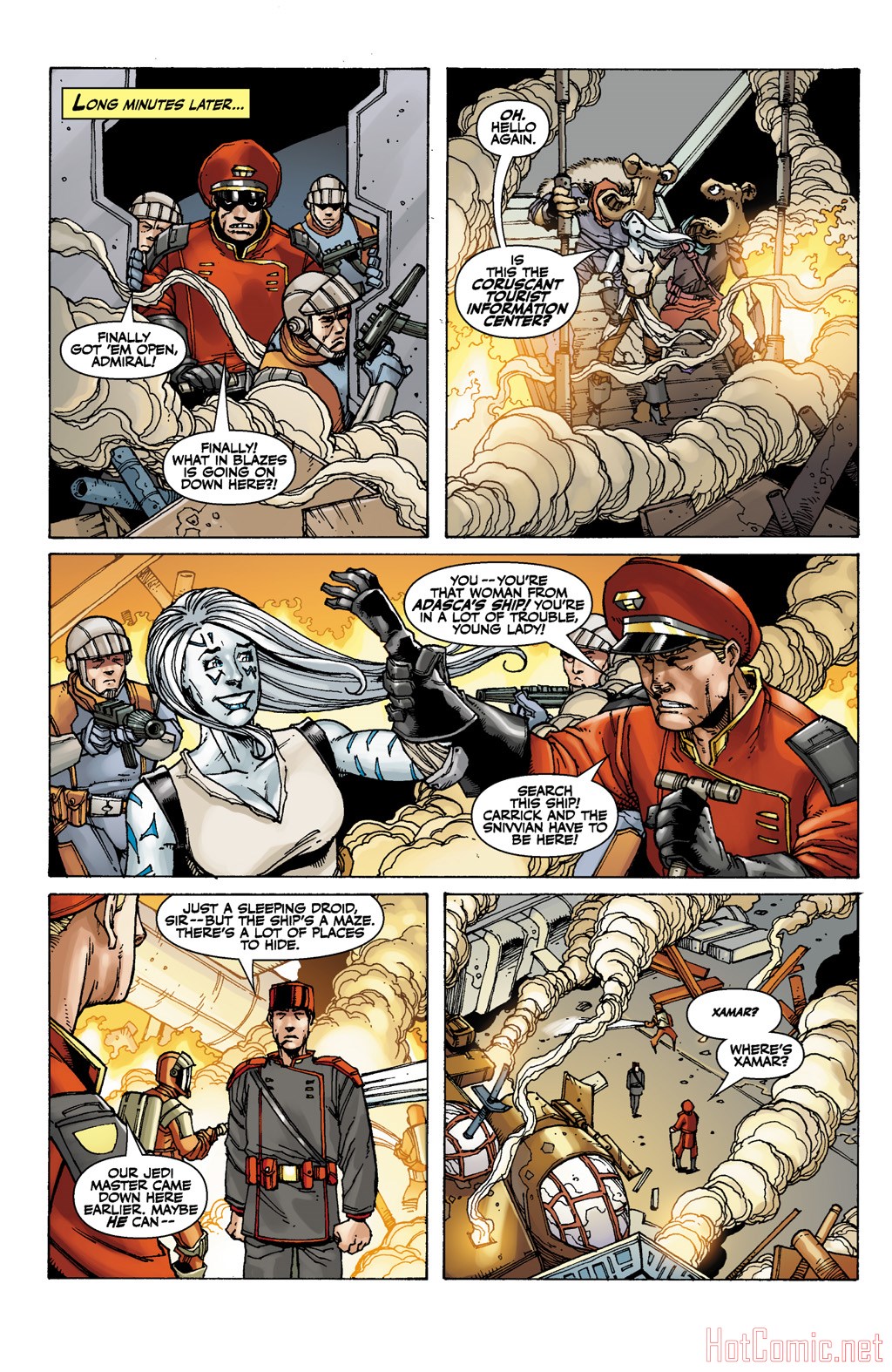 Knights of the old Republic (n) Ep32 Pg19