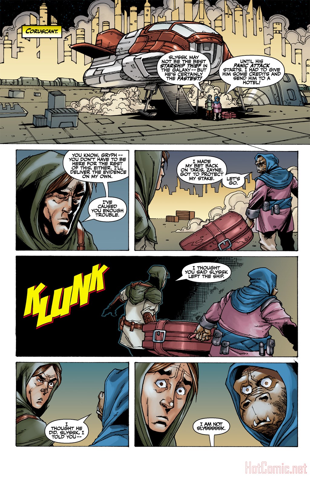 Knights of the old Republic (n) Ep32 Pg21