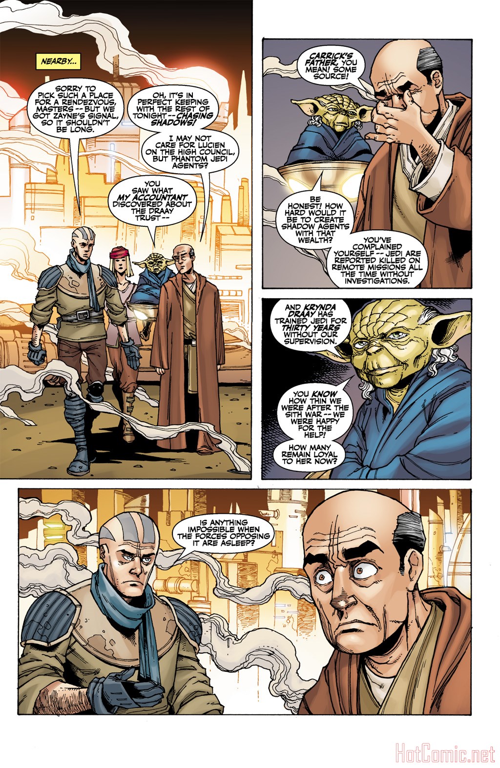 Knights of the old Republic (n) Ep32 Pg22