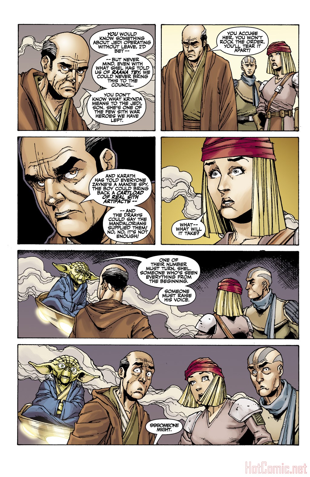 Knights of the old Republic (n) Ep32 Pg23